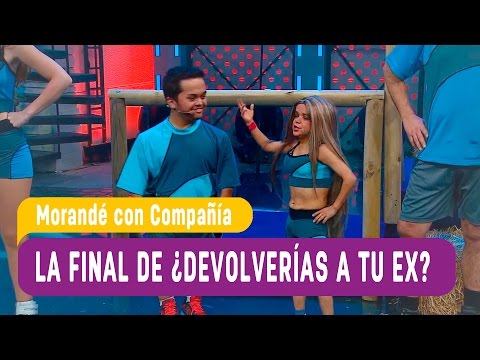 Miguelito en ¿Volverías con tu EX? La parodia - La gran final - Morandé con Compañía 2016