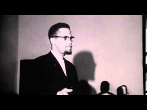 Malcolm X: The House Negro and the Field Negro (1963)