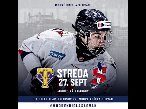 HIGHLIGHTS // HK STEEL TEAM Trebišov vs Modré krídla Slovan (2:5)
