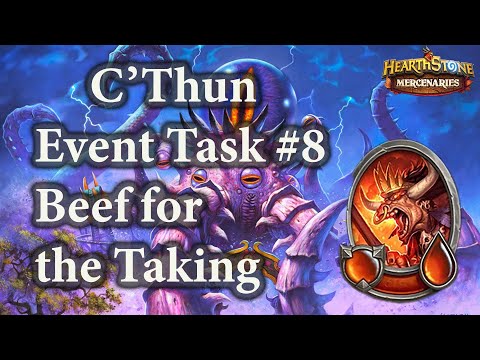 C'Thun Event Task #8 : Beef for the Taking (11 turns) : Heroic Secret Cow