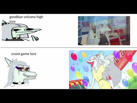 Goodbye Volcano High Lore vs Snoot Game Lore