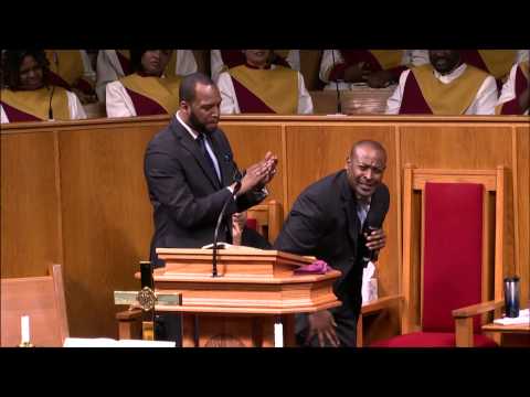 March 5, 2013 "Don't Leave The Way You Came" Rev. James McCarroll, Jr.
