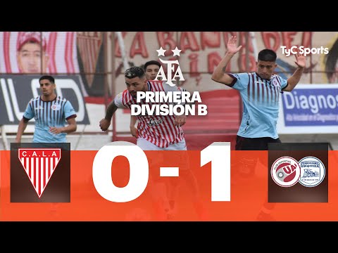 Los Andes 0-1 UAI Urquiza | Primera División B