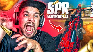 UNE VICTOIRE DANS LA GALÈRE au SPR-208  SUR WARZONE !