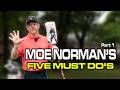 5 Things You Should Be Doing in Your Swing RIGHT NOW (Moe Norman Was Right)