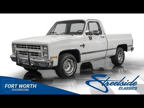 1986 Chevrolet C10 (CC-2023322) for sale in Ft Worth, Texas
