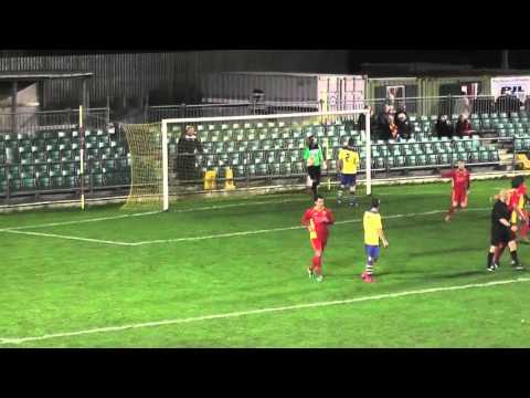 Newhaven FC vs Eastbourne Town FC - 10-11-2015