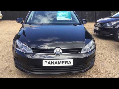 VW GOLF 1.6S TDI BLUEMOTION