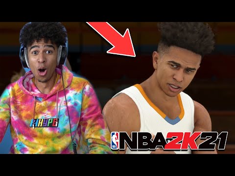 I'M IN NBA 2K21! My First NBA 2K21 MyCareer BUILD! NBA 2K21 My Career EP 1