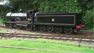 preview picture of video 'Bodmin [BWR] Steam Gala Day Part 2 080912.'