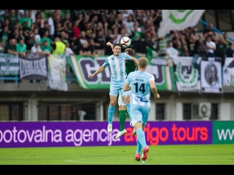 10. krog: Gorica - Olimpija 0:3; Prva liga Telekom Slovenije 2015/16