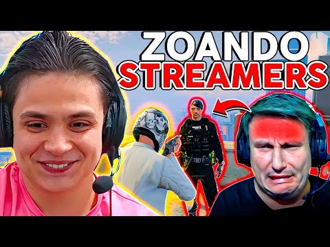 I BECAME AN ADM AND ZOEI LIVE STREAMER on GTA RP! (Paulinho the CRAZY)