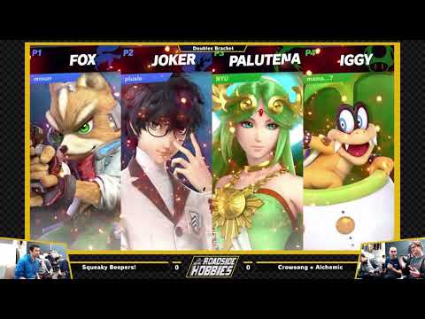 RSHU Doubles #22: Squeaky Beepers! vs Crowsong + Alchemic - Losers Finals
