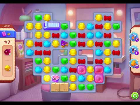 HomeScapes Level 8242 no boosters