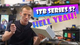 I UPGRADED MY XBOX SERIES S INTERNAL STORAGE TO 1TB...