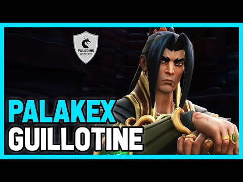 palakex Zhin Competitive (Master) GUILLOTINE - Immortal X11
