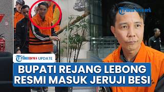 Seret Koper Besar dalam Diam, Bupati Rejang Lebong Resmi Kenakan Rompi Oranye KPK!