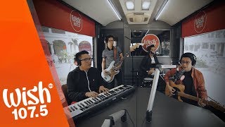 Orange and Lemons perform &quot;Just Like A Splendid Love Song&quot; LIVE on Wish 107.5 Bus