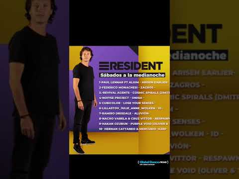 Hernán Cattaneo playing Paul Lennar Ft Alium - Arisen Earlier (UNRELEASED)▶️🎧 #short