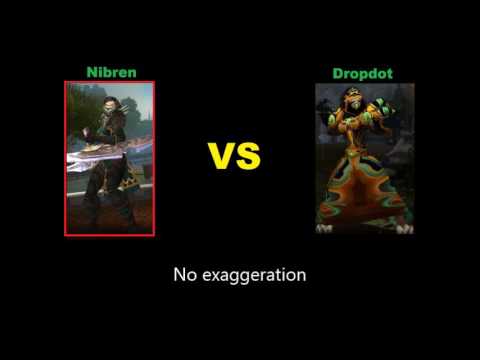 The worst rap battle you'll ever see (feat. Nibren and Dropdot)