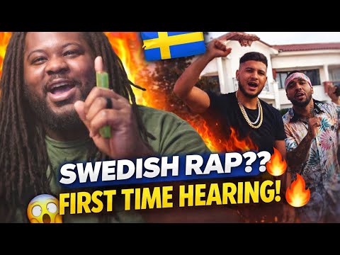 SINAN ft. Macky – Allt är Chill (Official Video) | First Time Reaction 🇸🇪🔥