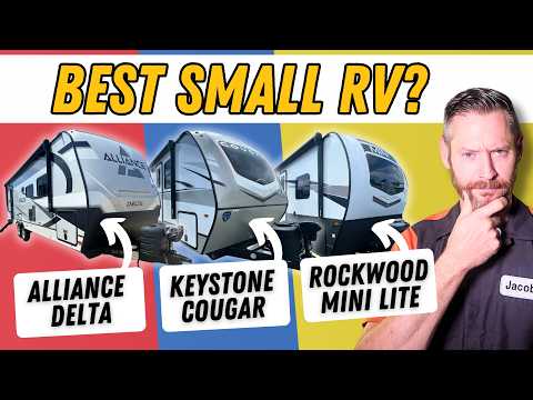 RV tech reviews Alliance, Keystone, and Rockwood travel trailers UNDERCOVER
