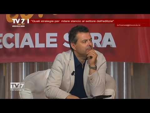 Tv7 con Voi sera del 7/6/2016 - Strategie slancio settore edilizia (4 di 6)
