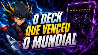 VOCÊ NÃO VAI ACREDITAR NO DECK QUE VENCEU O MUNDIAL - YU-GI-OH Duel Links