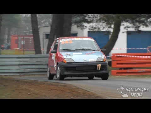 Krzysztof Mencel, Fiat Seicento - SuperOES Wigilijny - 15.12.2018