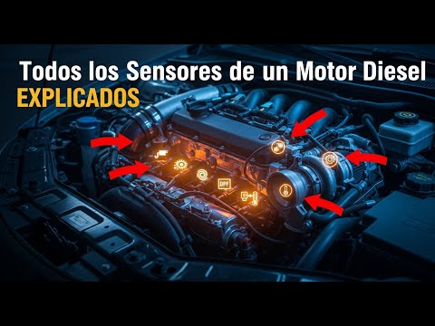 All the Sensors of a Diesel Engine EXPLAINED