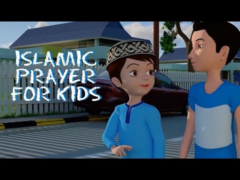 ISLAMIC  PRAYERS  FOR  KIDS