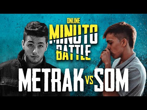 𝙈𝙀𝙏𝙍𝘼𝙆 𝙫𝙨 𝙎𝙊𝙈 - Semifinales | Minuto Battle • Royal Rap Sevilla