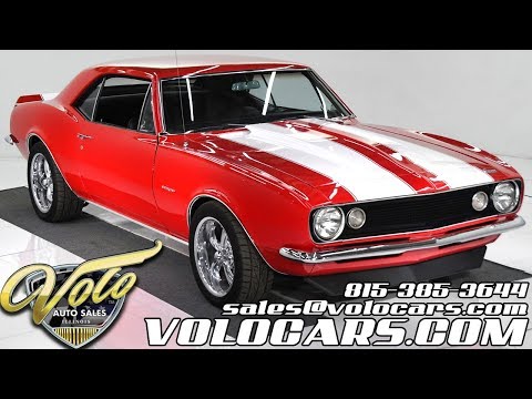 1967 Chevrolet Camaro for sale at Volo Auto Museum (V18738)
