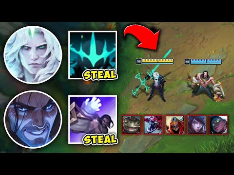 WE STEAL YOUR ABILITIES WITH THIS IDENTITY THEFT COMP - League of Legends