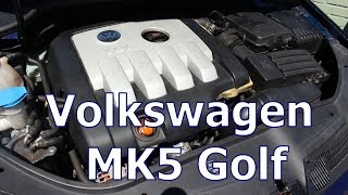 How to Remove ECU and Wiper Motor || VW Mk5 Golf Diesel 2.0 TDI