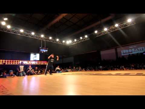 Eurobattle 2012 - 1on1 BBoy Final_Pierre(Fresh it-Spain) vs Proy(Arcopom-Spain)