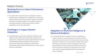 Sales Performance Management Market