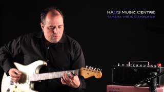 Video thumbnail for KAOS Gear Demo - Yamaha THR10C Amplifier by KAOS MUSIC CENTRE