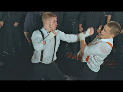 Ушу Мастер vs Никита Солонин! ПОЛНЫЙ БОЙ \ Глухой нокаут