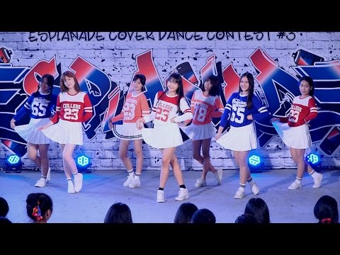 160717 Lillyz cover Lovelyz - Hi~ @ Esplanade Cover Dance#3 (Audition)