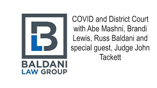 Covid and Lexington District Court with Abe Mashni