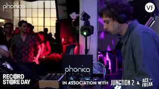 Cinthie b2b Garrett David at Record store day 2024