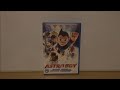 Astro Boy UK DVD Unboxing