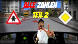🏆Alle Zahlen fragen Führerschein 2024 Teil ✌️￼