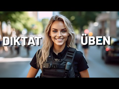 Diktat Bundespolizei üben 2024 I Kostenloses Übungsdiktat