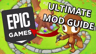 *2024* Guide on Installing MODS with Ease on EPIC GAMES Launcher for BTD6!