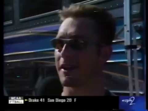 1999 CART Fontana Greg Moore Qualifying Day Interview