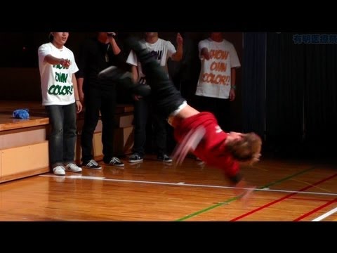 SHOW OWN COLOR and CHIRA RHYTHM - 有明医療祭り2012