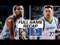 Nets vs Mavericks: James Harden, Kevin Durant lead comeback win | CBS Sports HQ