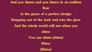 Barbie in The 12 Dancing Princessess - Shine w/lyrics